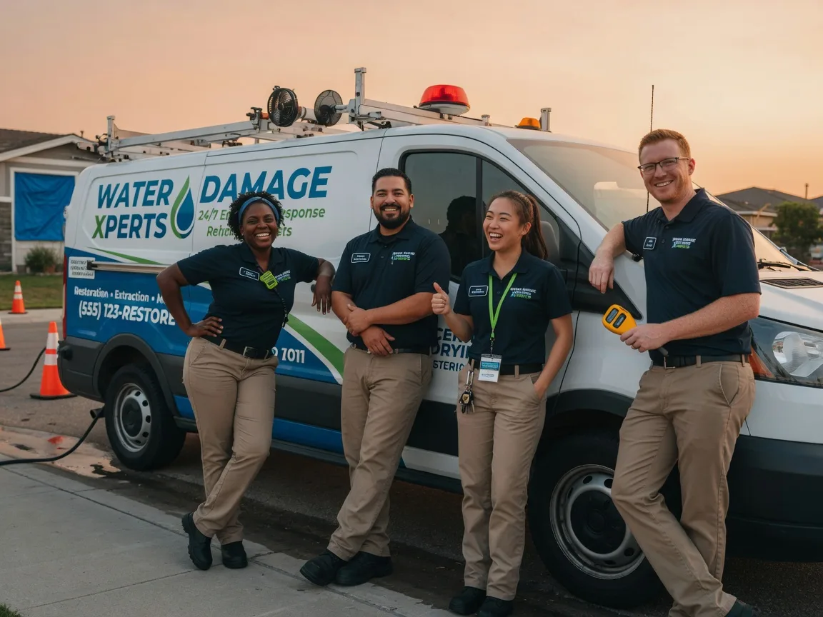 Water Damage Repair company in Rowland, PA